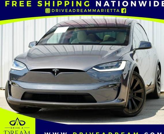 TESLA MODEL X 2022 7SAXCAE50NF351695 image